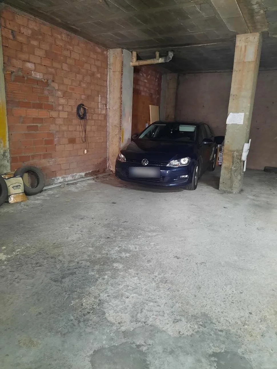 Piso con ascensor y garaje en el centro, ferrol