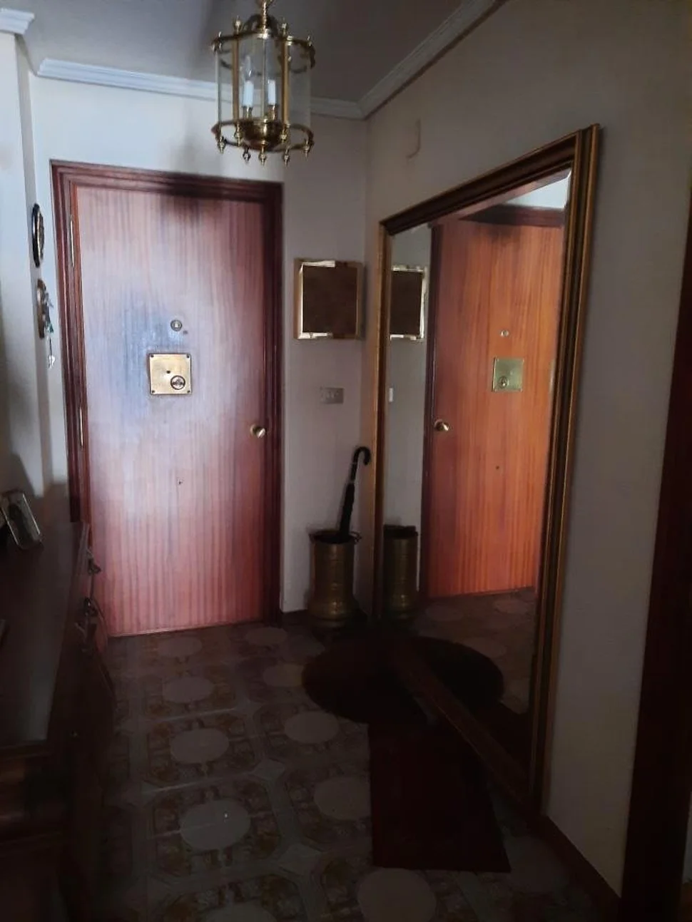 Piso con ascensor y garaje en el centro, ferrol