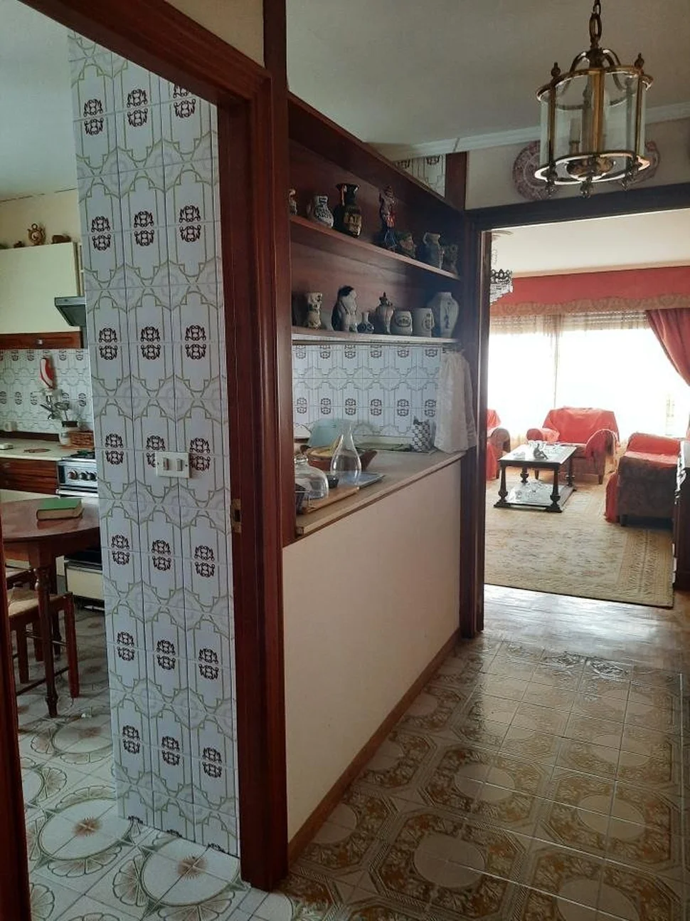 Piso con ascensor y garaje en el centro, ferrol