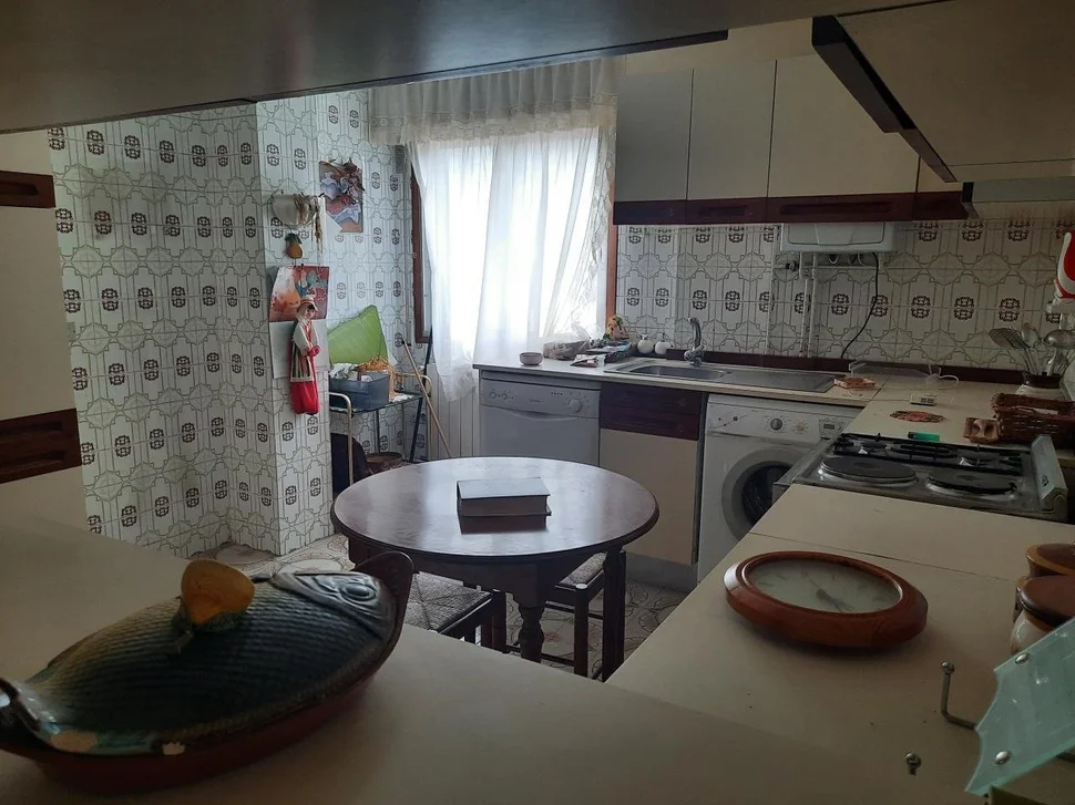 Piso con ascensor y garaje en el centro, ferrol