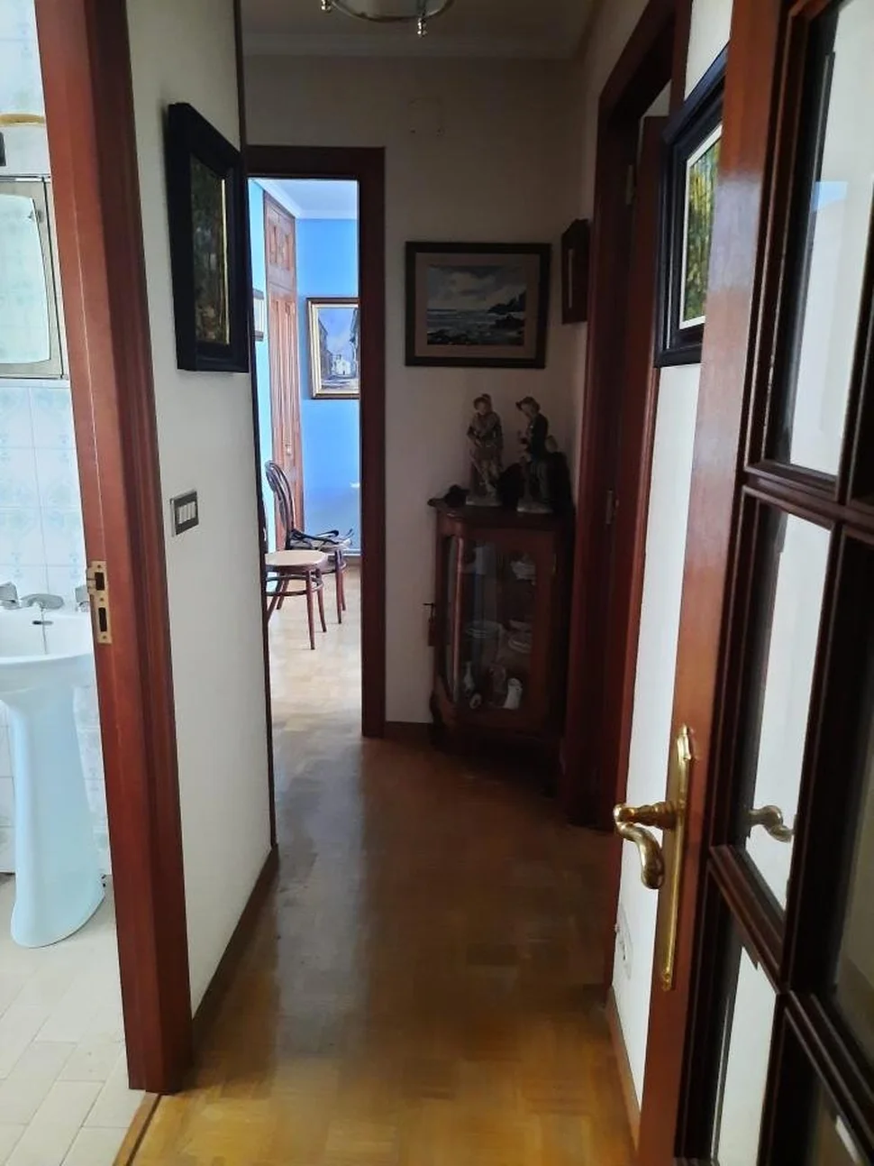 Piso con ascensor y garaje en el centro, ferrol