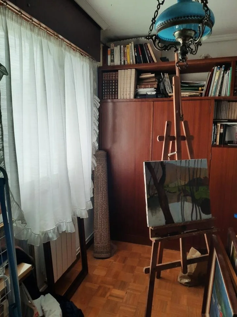 Piso con ascensor y garaje en el centro, ferrol