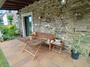 Se vende casa con piscina y jardín en fene, fene