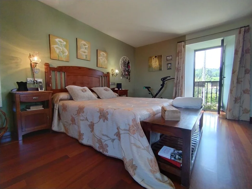 Se Vende Casa con Piscina y Jardín en Fene, Fene – foto 22