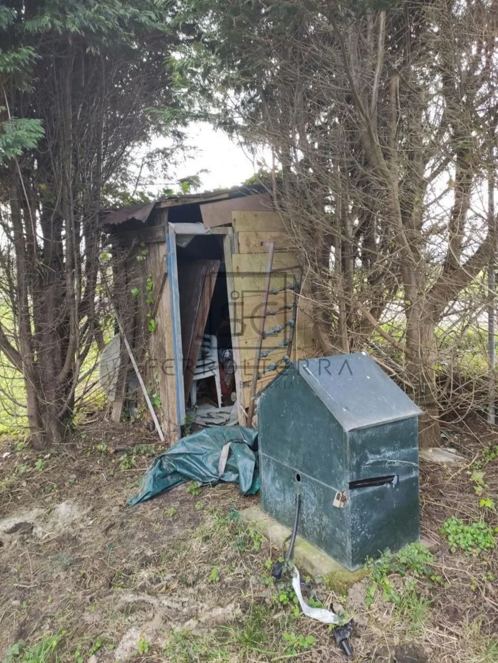 Terreno rural en cobas