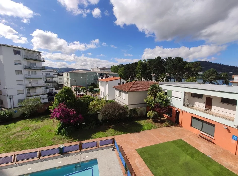 Se vende con piscina y terraza en cabañas en pontedeume, pontedeume