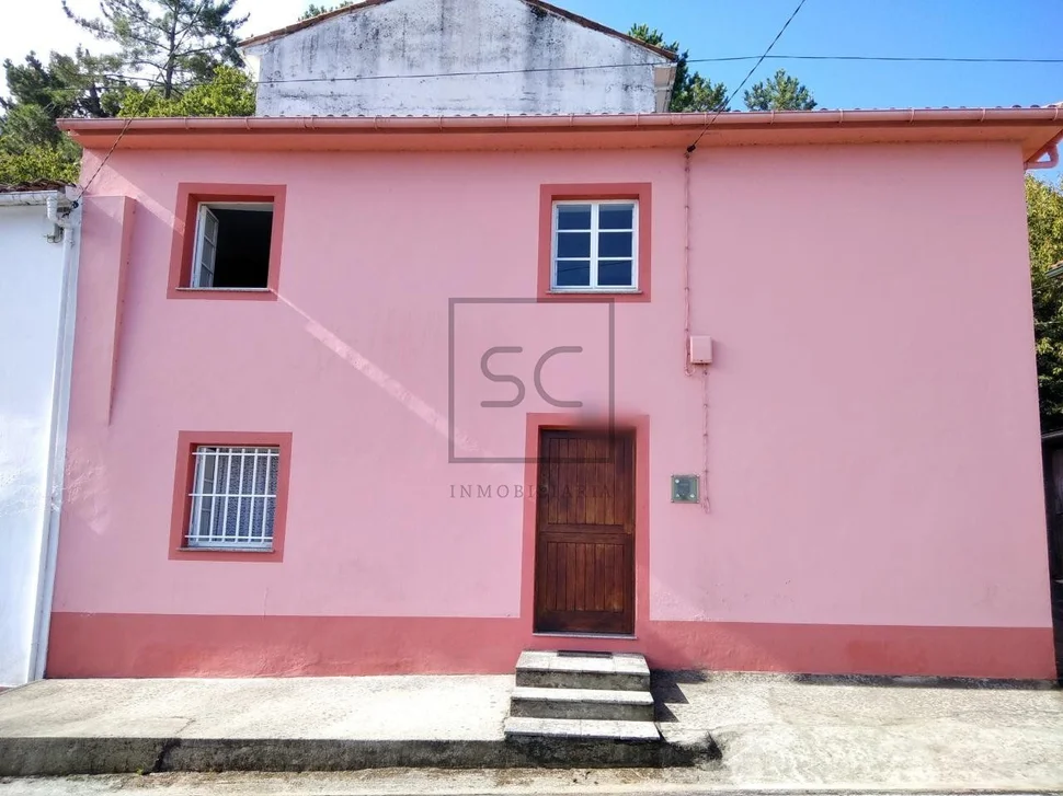 Casa con vistas y finca edificable