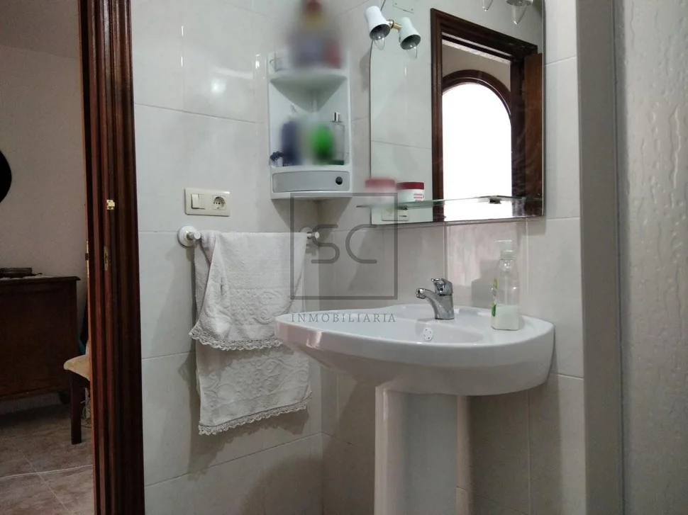 Casa con vistas y finca edificable