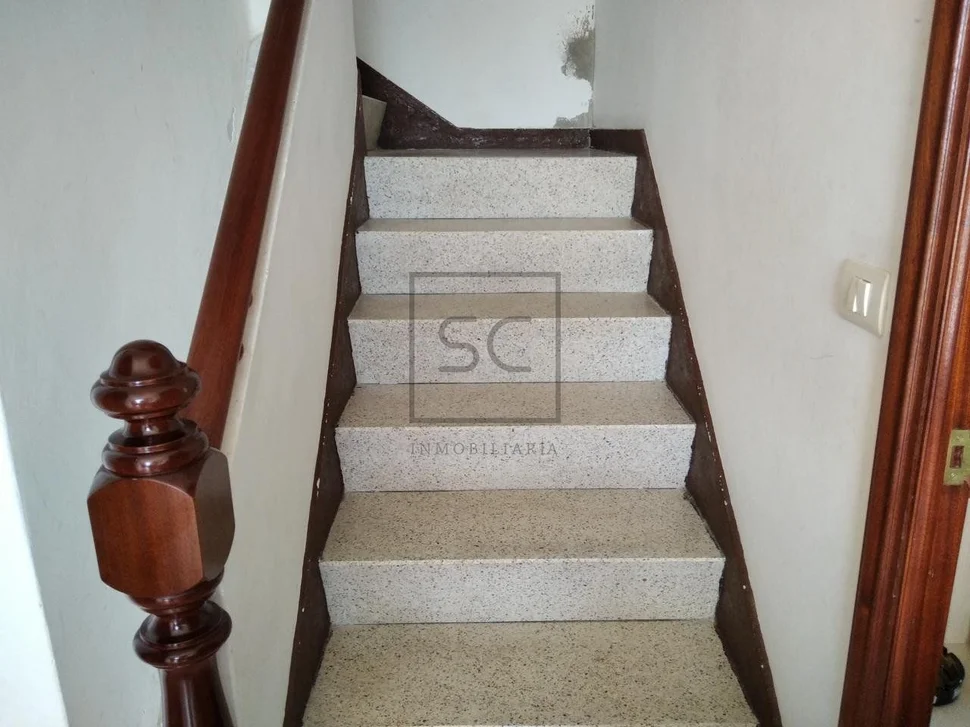 Casa con vistas y finca edificable