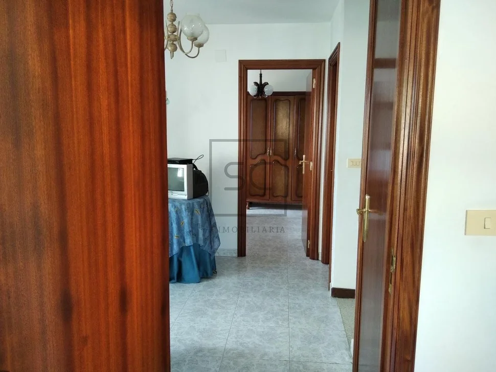 Casa con vistas y finca edificable