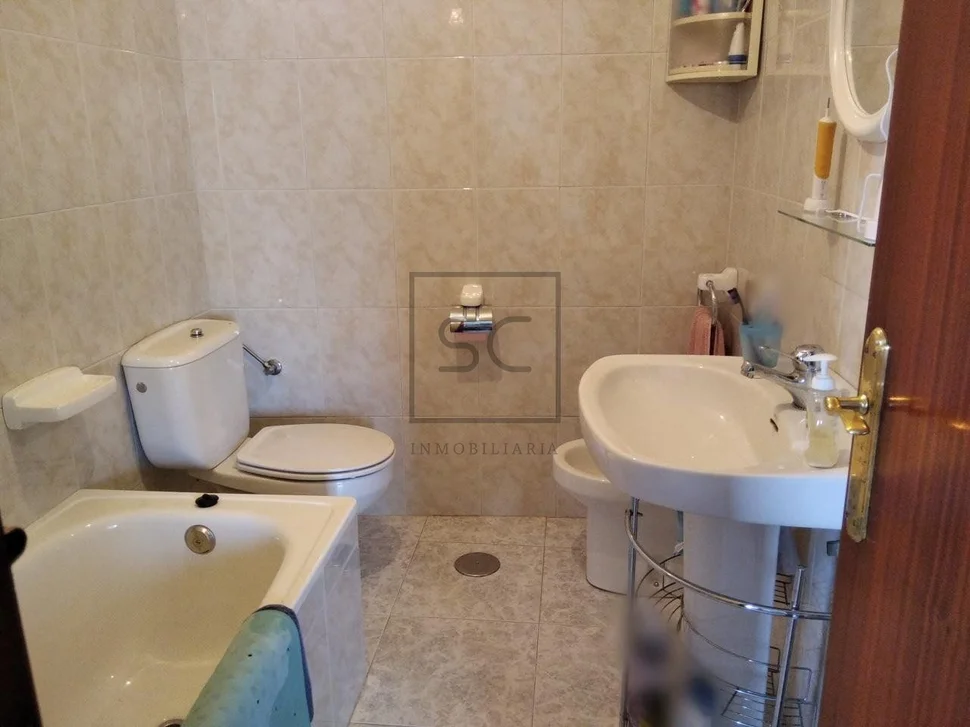 Casa con vistas y finca edificable