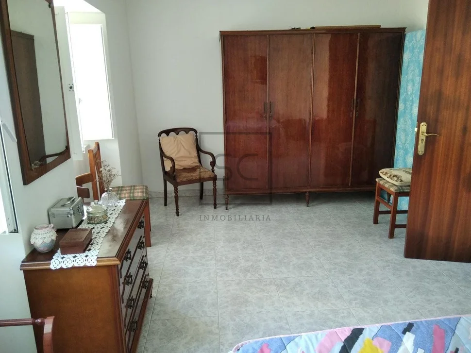 Casa con vistas y finca edificable