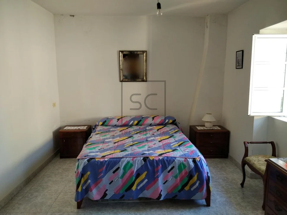 Casa con vistas y finca edificable