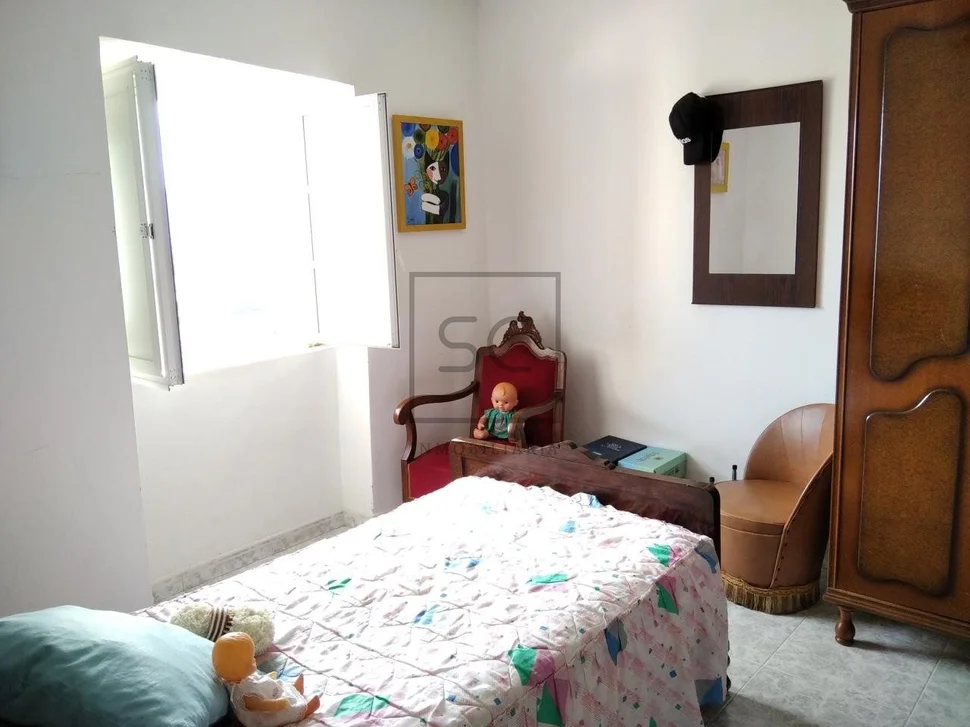 Casa con vistas y finca edificable