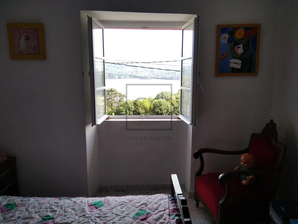 Casa con vistas y finca edificable