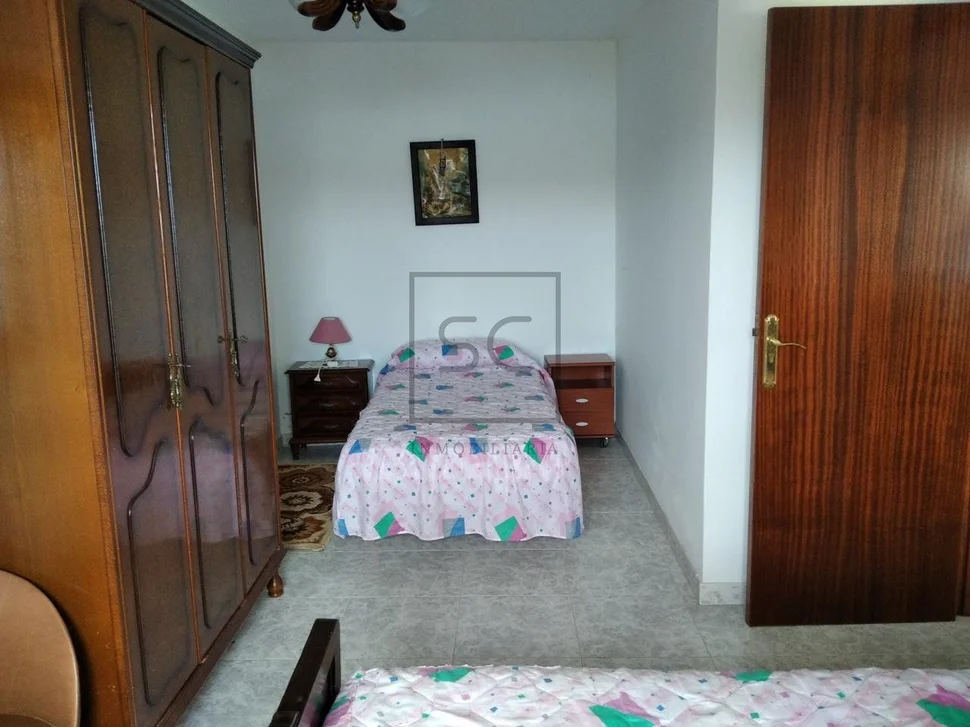 Casa con vistas y finca edificable