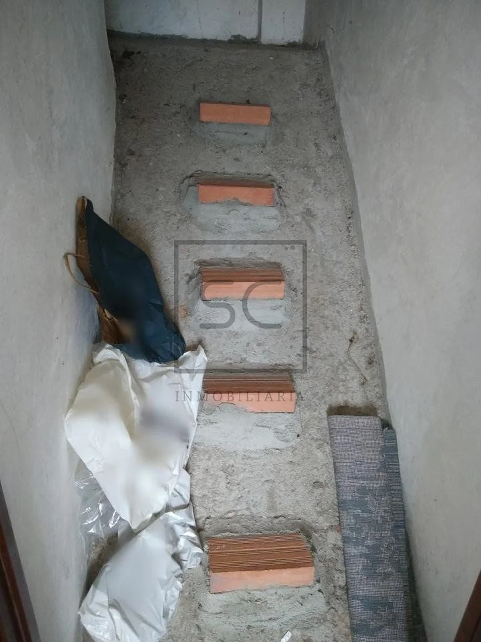 Casa con vistas y finca edificable