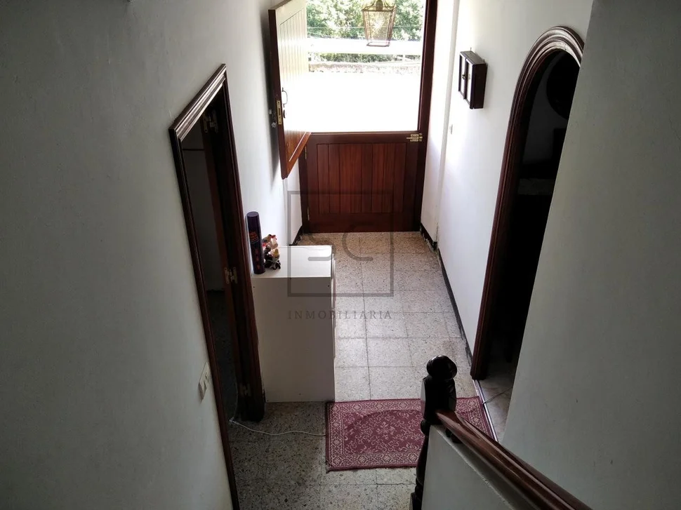 Casa con vistas y finca edificable