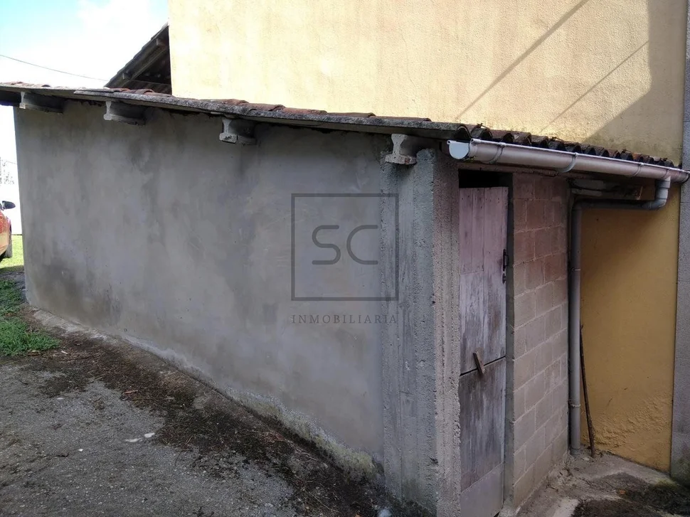 Casa con vistas y finca edificable