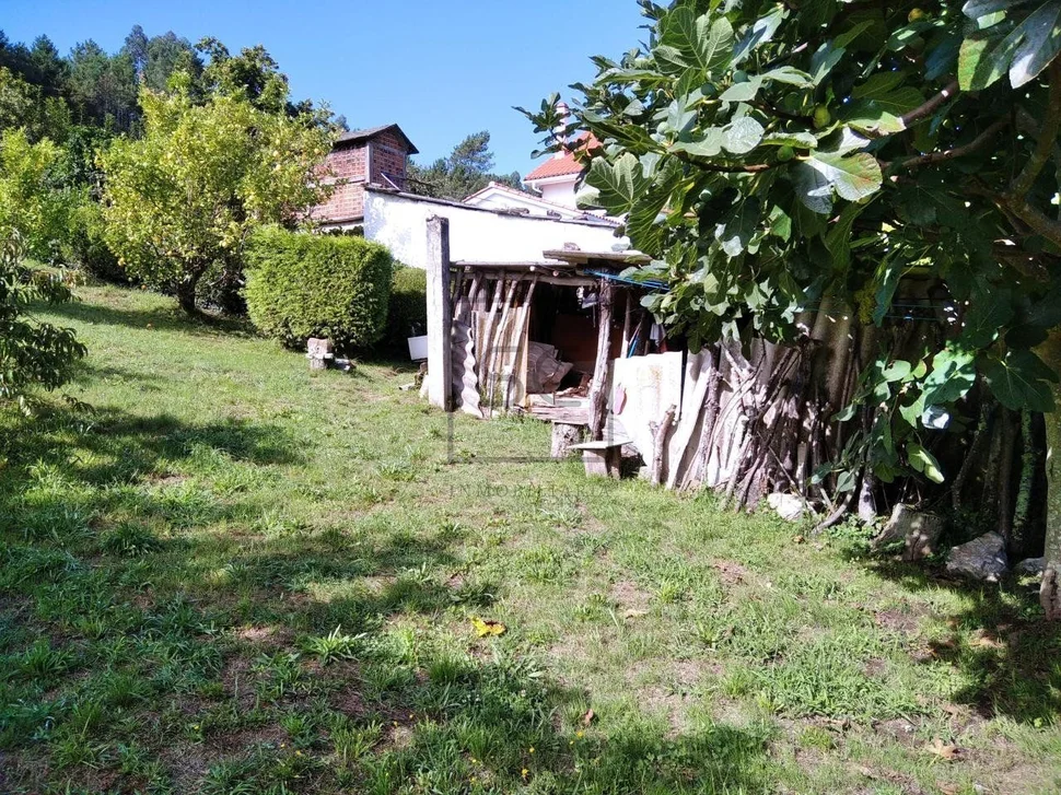 Casa con vistas y finca edificable