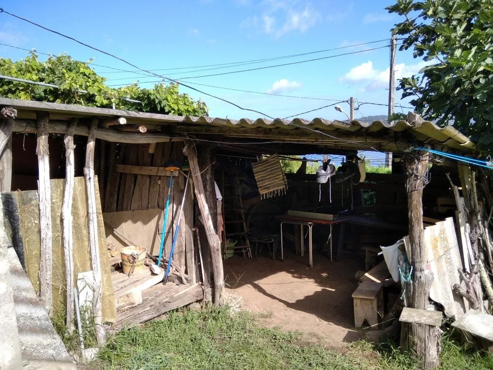 Casa con vistas y finca edificable