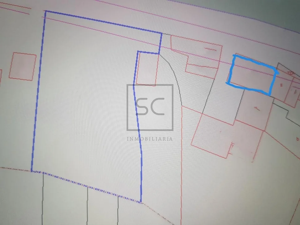 Casa con vistas y finca edificable