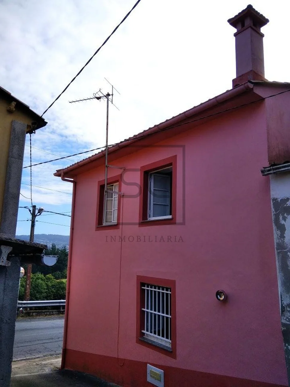 Casa con vistas y finca edificable