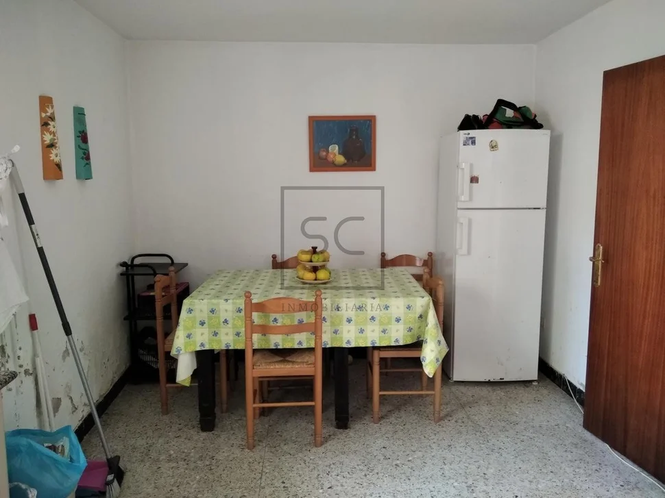 Casa con vistas y finca edificable