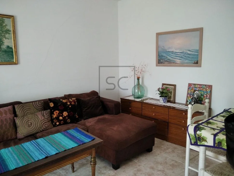 Casa con vistas y finca edificable