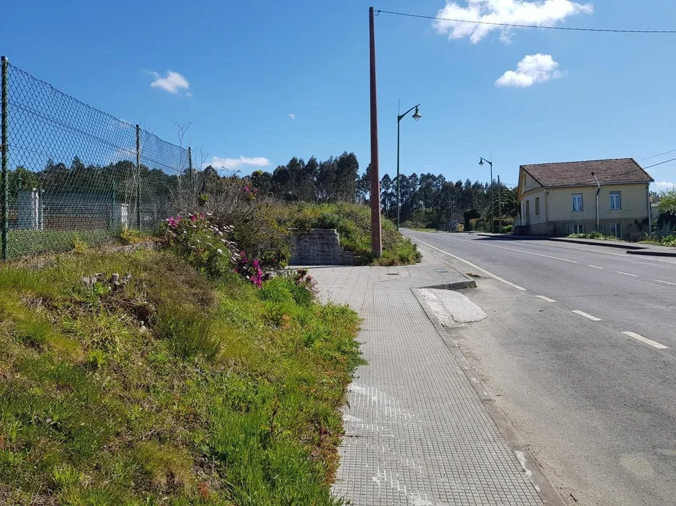 Finca edificable bemantes-miño
