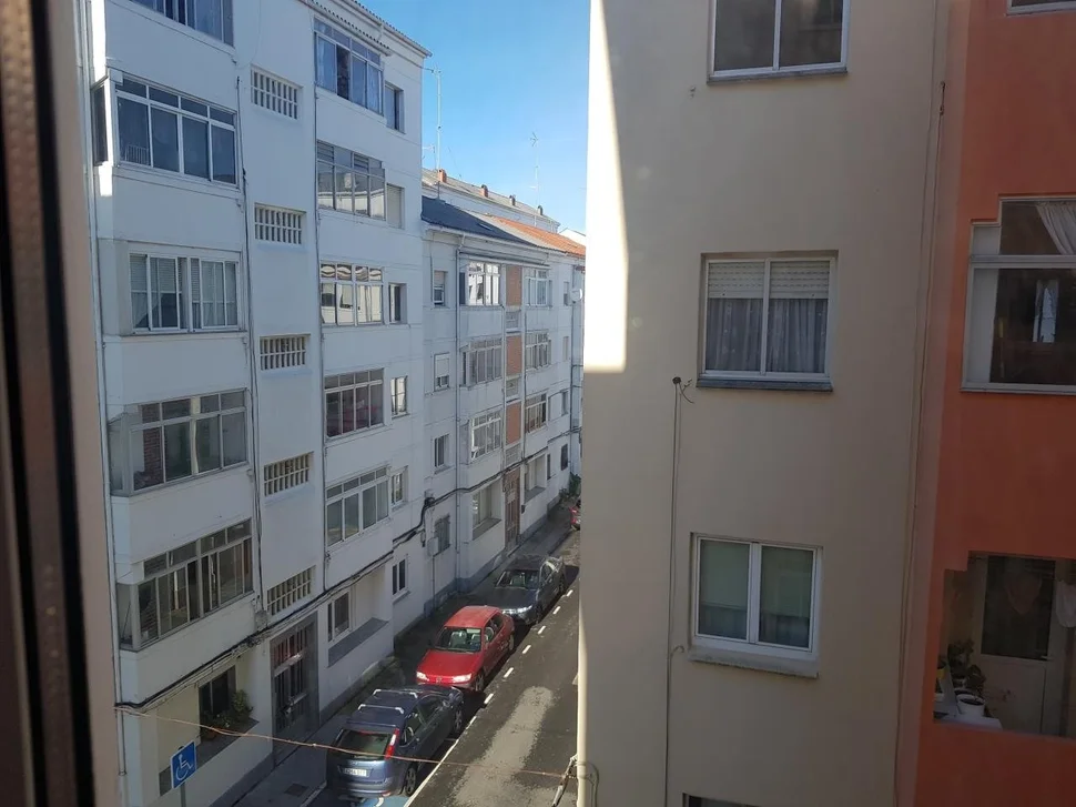 Piso en perfecto estado en narón