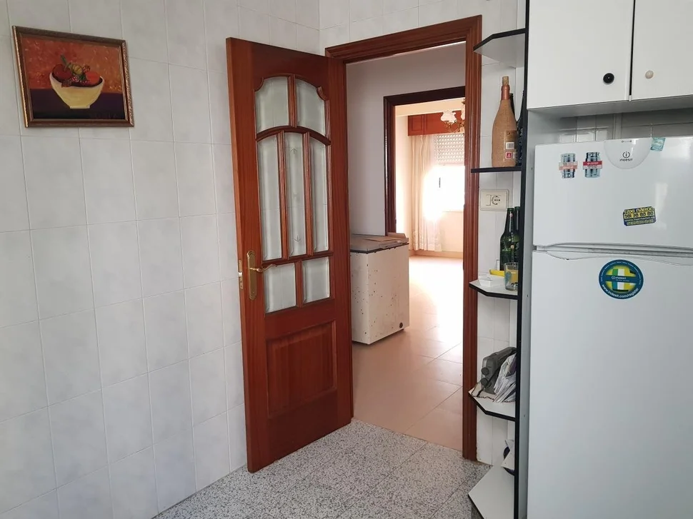 Piso en perfecto estado en narón