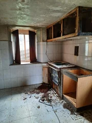 Casa de piedra para reformar en valdoviño