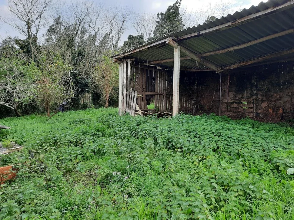 Casa de piedra para reformar en valdoviño