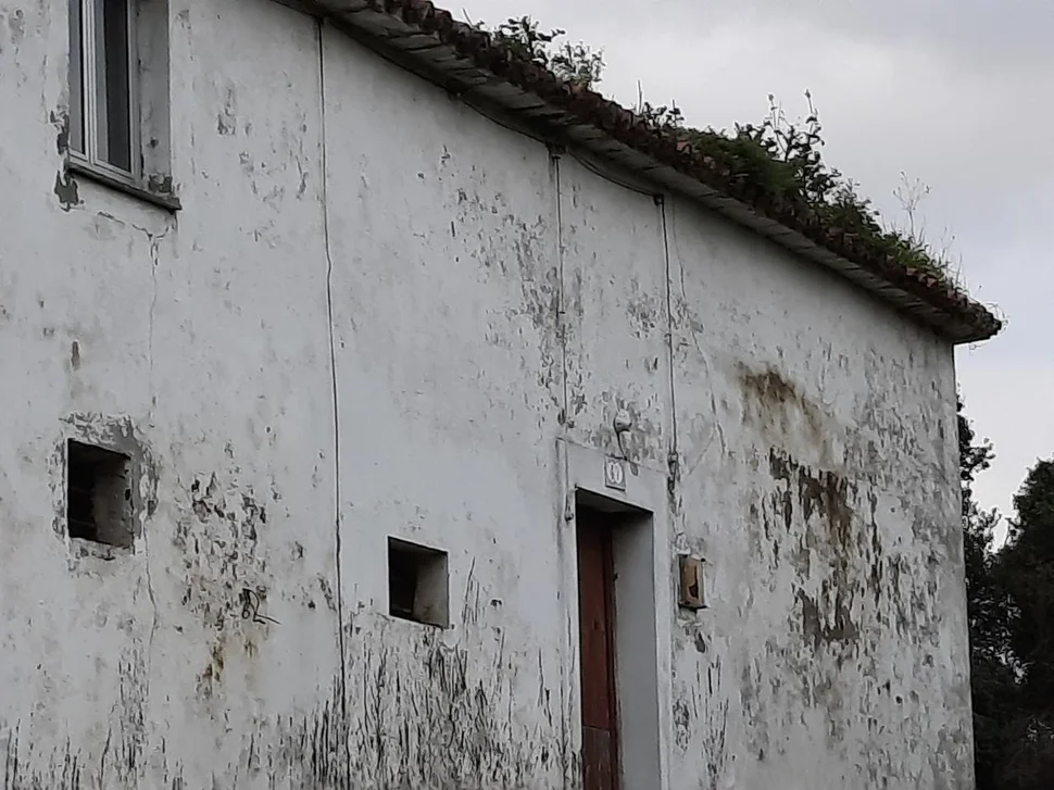Casa de piedra para reformar en valdoviño