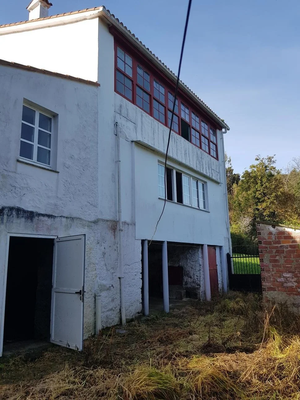 Casa para reformar en mugardos