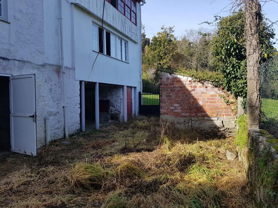 Casa para reformar en mugardos