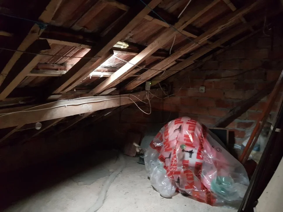 Vivienda y bajos en perlío, ferrol