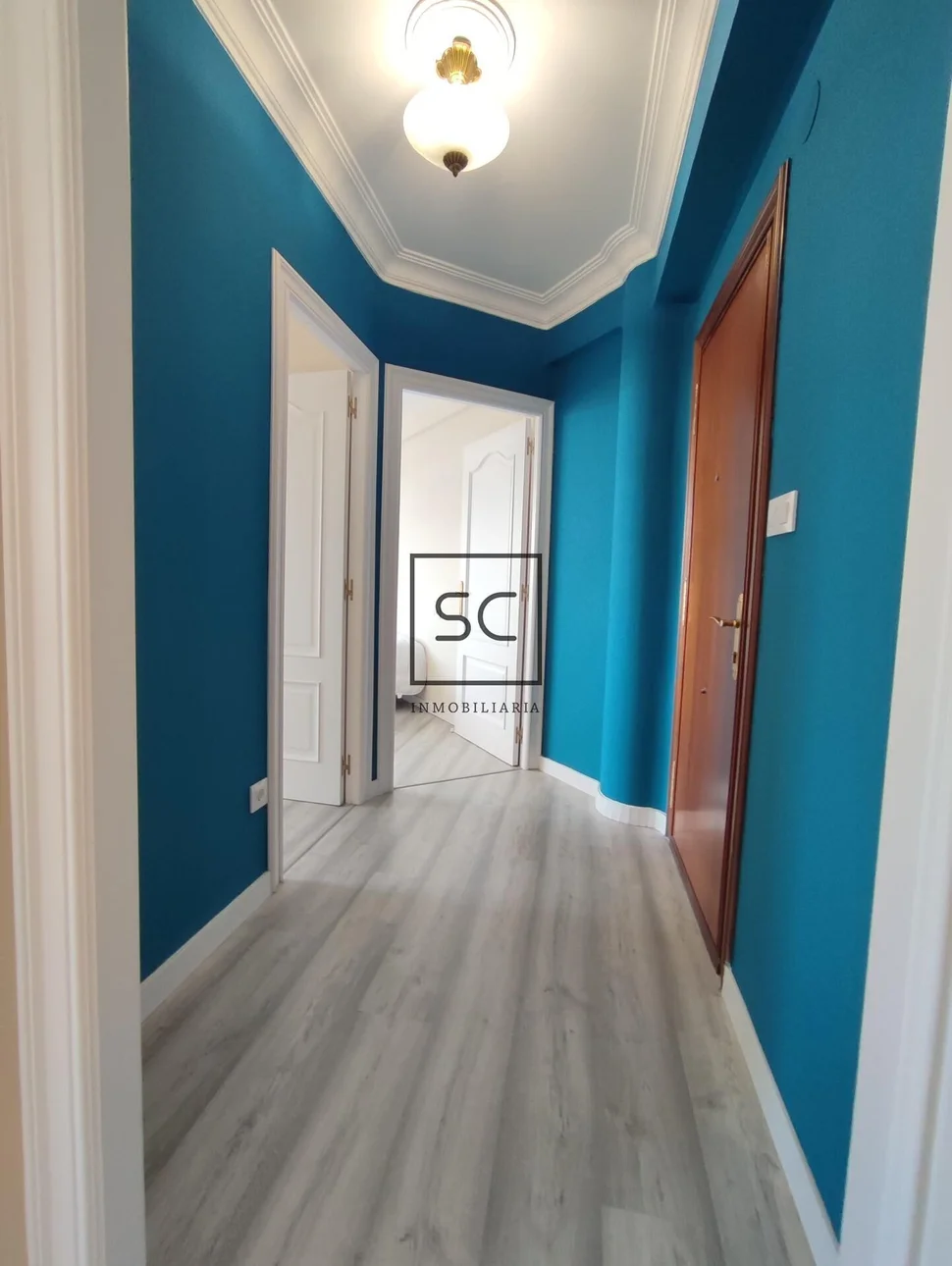 Piso acogedor en la zona de san juan, ferrol