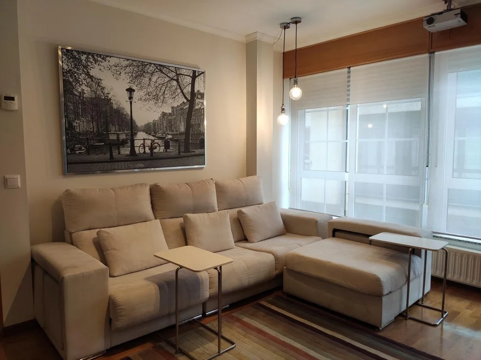 Se Vende Piso Luminoso en el Centro