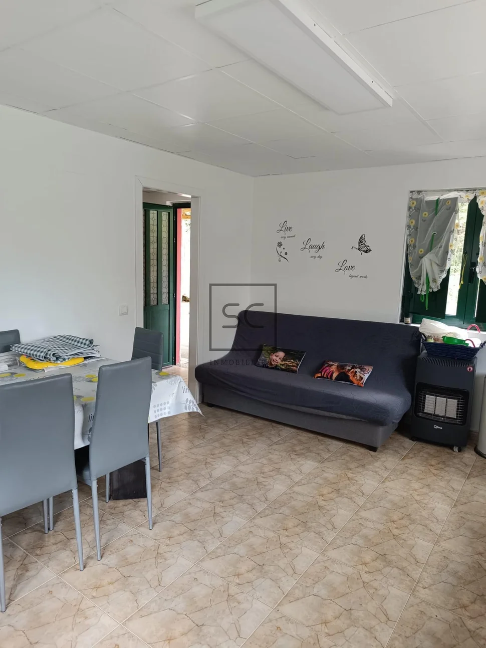 Se vende casa con piscina en pedroso en san saturino, san saruniño