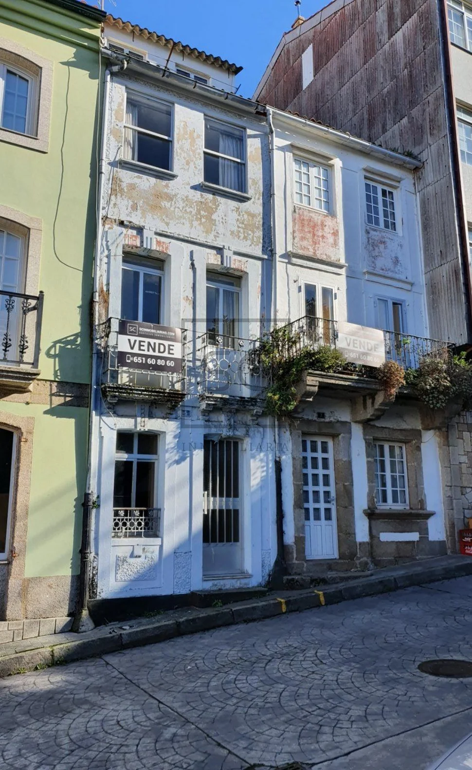 Dos viviendas en el centro de mugardos, mugardos