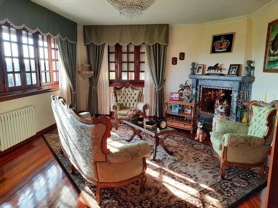 Magnífica vivienda unifamiliar en finca de buen tamaño en sedes, narón