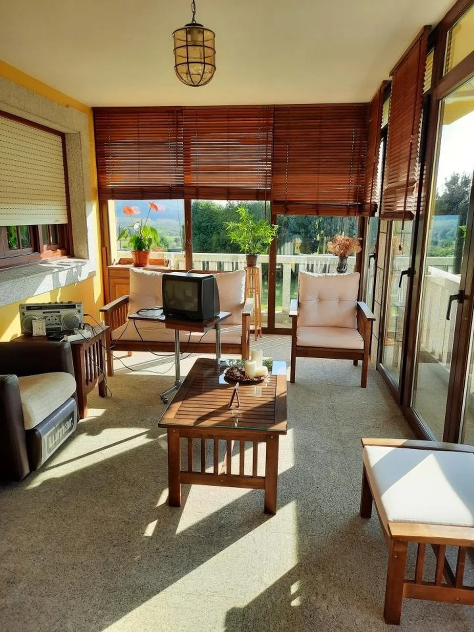 Magnífica vivienda unifamiliar en finca de buen tamaño en sedes, narón