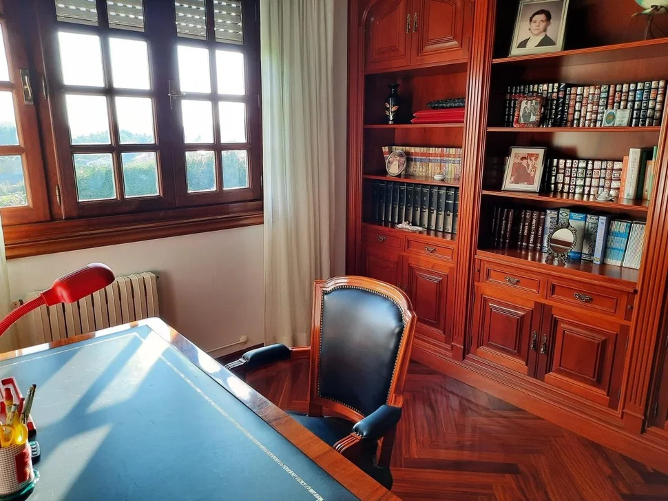 Magnífica vivienda unifamiliar en finca de buen tamaño en sedes, narón