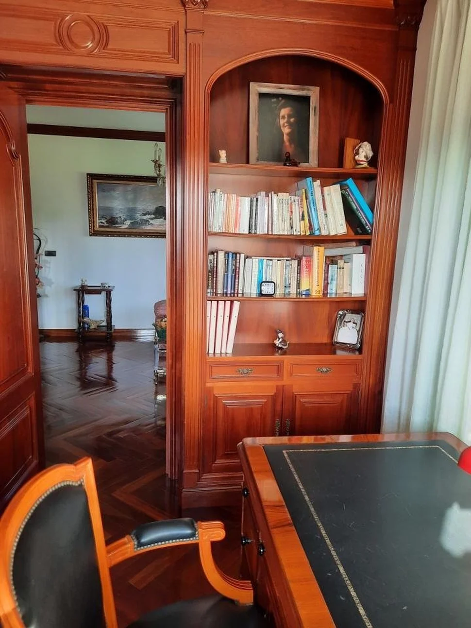 Magnífica vivienda unifamiliar en finca de buen tamaño en sedes, narón