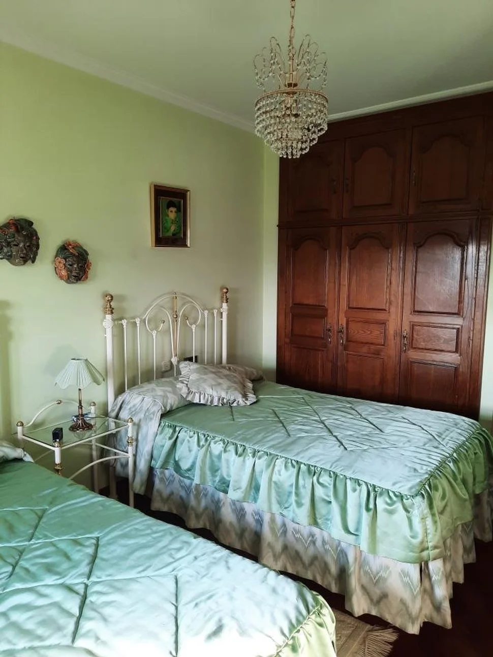 Magnífica vivienda unifamiliar en finca de buen tamaño en sedes, narón