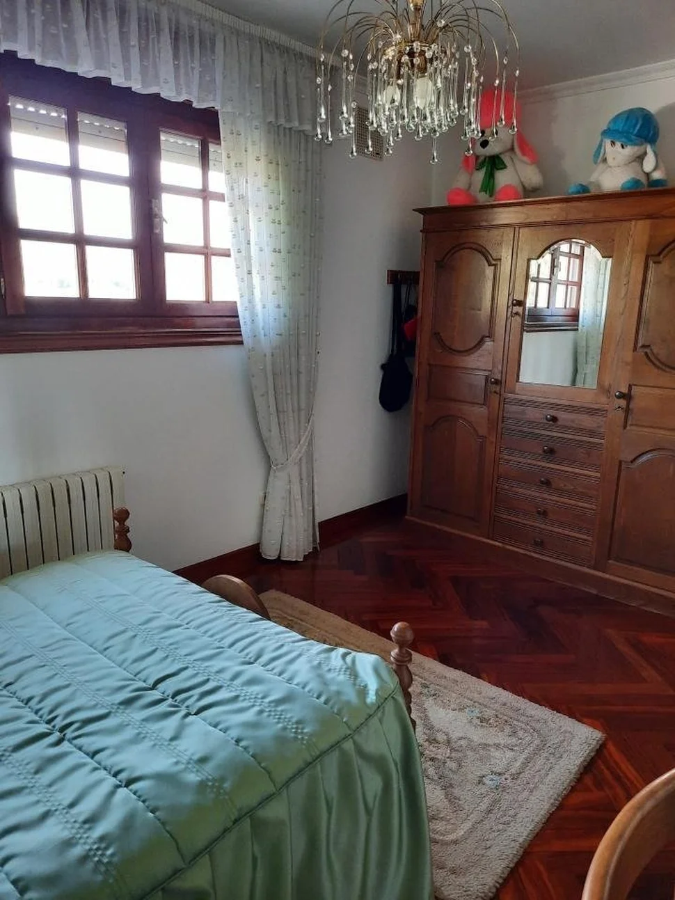 Magnífica vivienda unifamiliar en finca de buen tamaño en sedes, narón