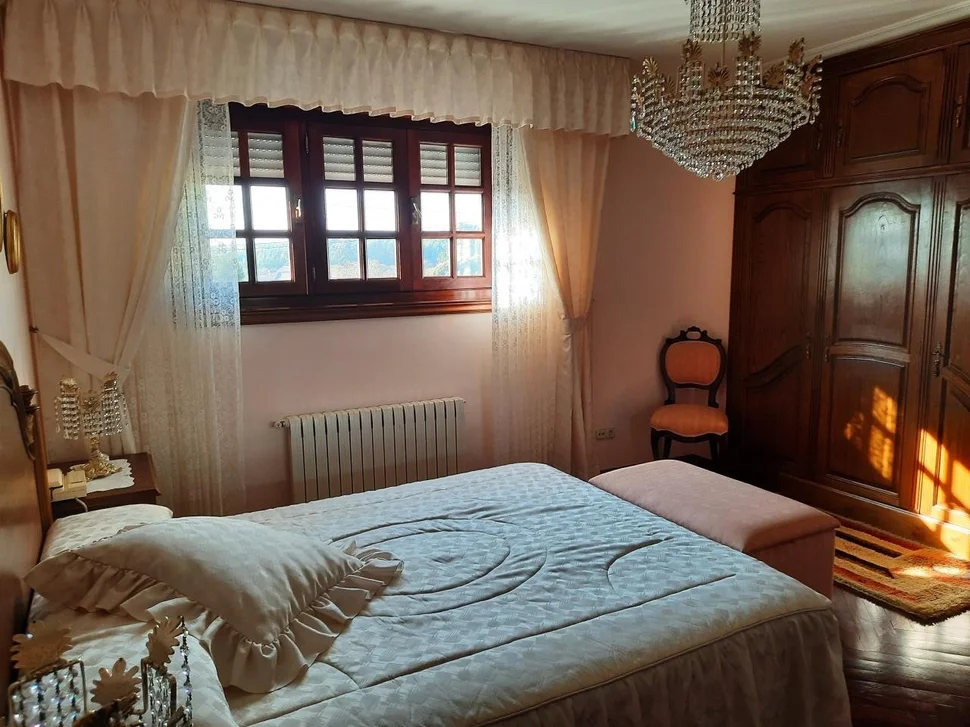 Magnífica vivienda unifamiliar en finca de buen tamaño en sedes, narón