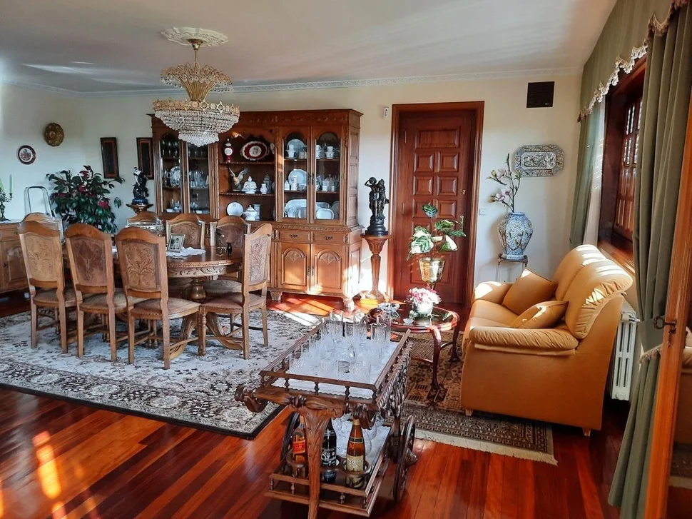 Magnífica vivienda unifamiliar en finca de buen tamaño en sedes, narón